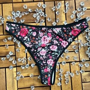 Floral Thong